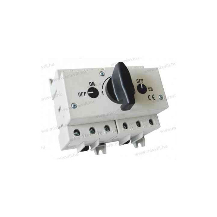 SMD-2 63 modulárny otočný spínač