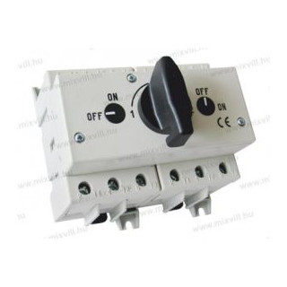 SMD-2 100 modulárny otočný spínač