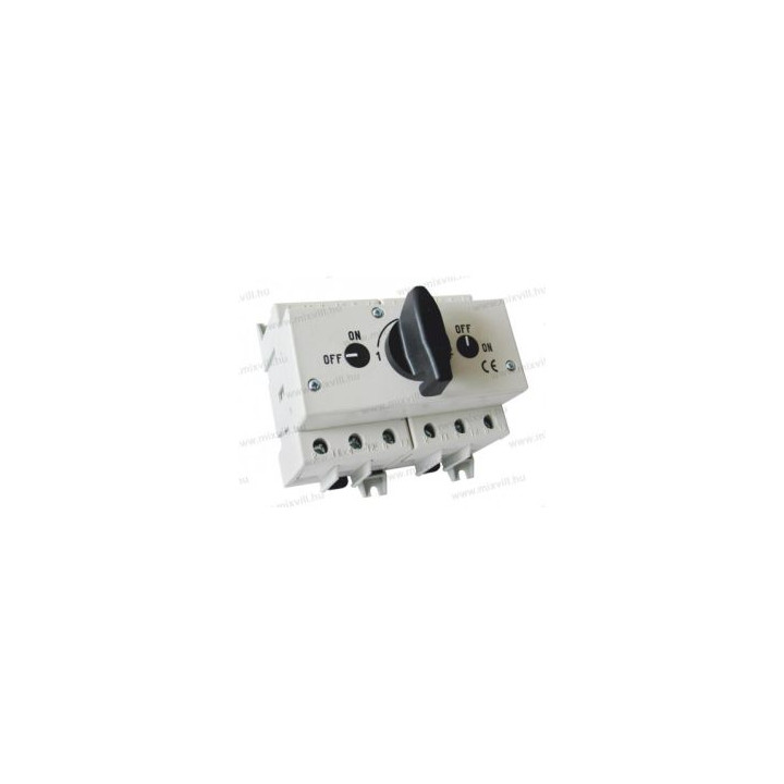 SMD-2 100 modulárny otočný spínač