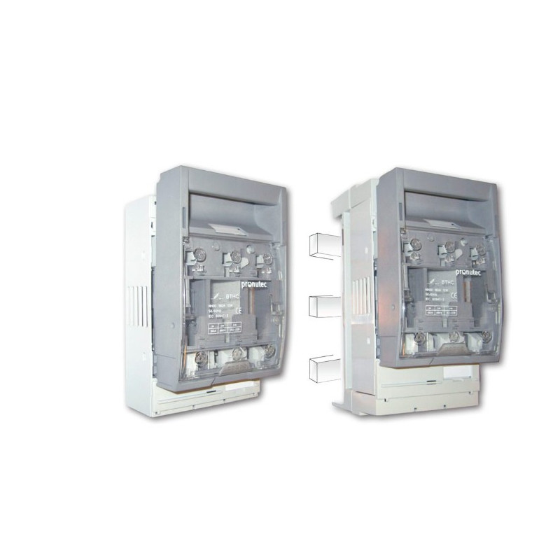 BTHC NH-00 U 160A/3P poistkový odpínač na nožové poistky