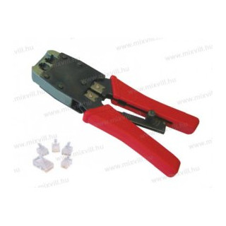 TEL3 RJ45+RJ 11,12,. na tel. pripojky