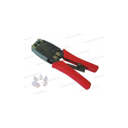 TEL3 RJ45+RJ 11,12,. na tel. pripojky