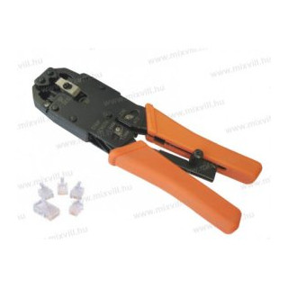 TEL4 RJ45+RJ 11,12,. na tel. pripojky