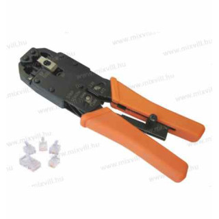 TEL4 RJ45+RJ 11,12,. na tel. pripojky