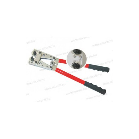 PR-3 6-50mm2 kliešte na neizol.dutinky