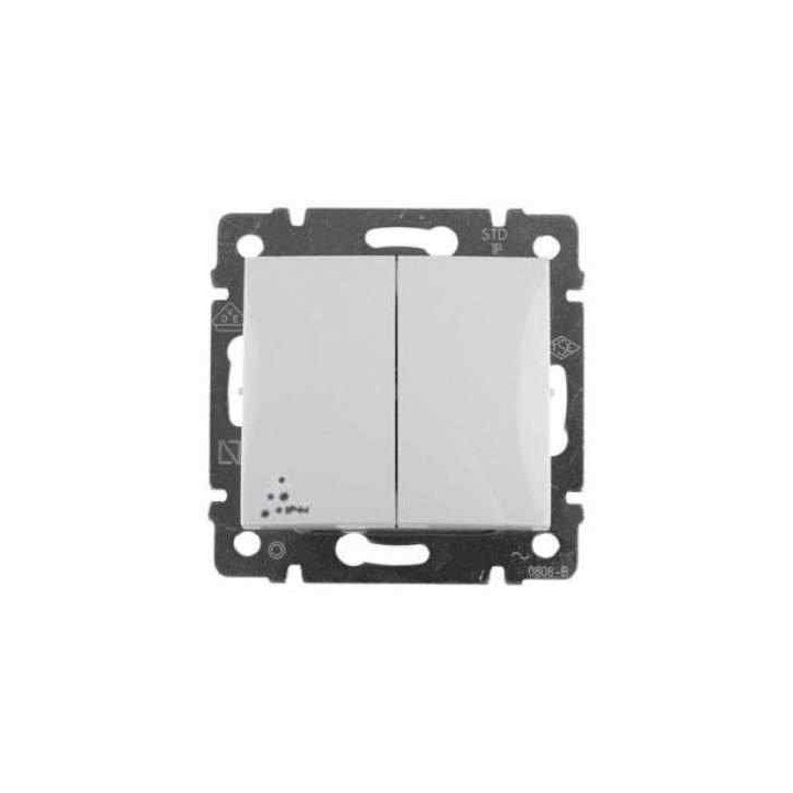 Va 770098 Vyp.6+6 IP 44 BI  Valena