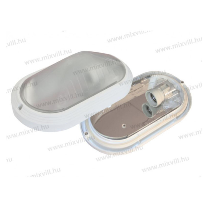 ADRIA-2 1x60W IP 65 biele