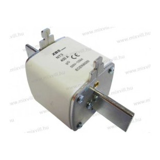 NT-3 400A výkonná nožová poistka