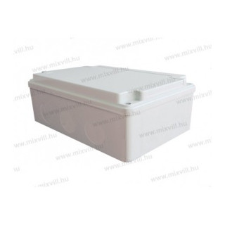 ELO 210S/2 210x140x90 IP 67. plastová krabica