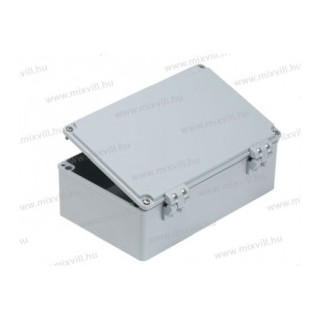 Alubox-517H 160x260x90 IP 67 so závesom