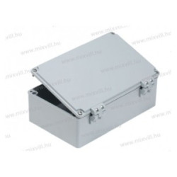 Alubox-517H 160x260x90 IP 67 so závesom