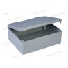Alubox-520H 170x190x90 IP 67 so závesom