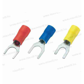 MVS 1,5-2,5mm 5,3 lisovacia vidlica 100 ks