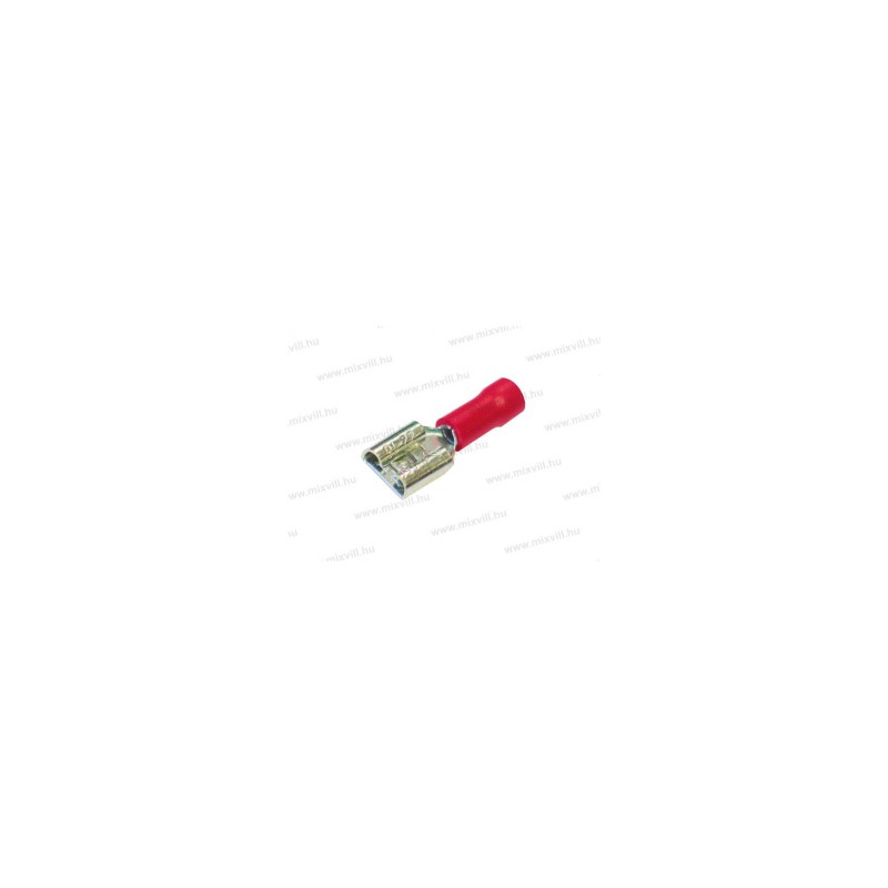 AS3 6,3x0,8 izolované dutinky 0,5x1,5mm2 100ks