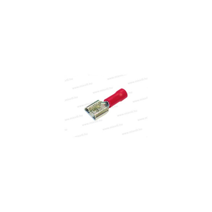 AS3 6,3x0,8 izolované dutinky 0,5x1,5mm2 100ks