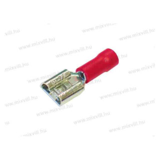 AS3 6,3x0,8 izolované dutinky 0,5x1,5mm2 100ks
