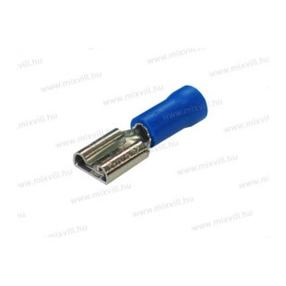 AS4 6,3x0,8 izolované dutinky 1,5x2,5mm2 100ks