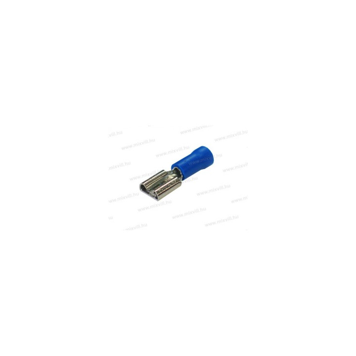 AS4 6,3x0,8 izolované dutinky 1,5x2,5mm2 100ks
