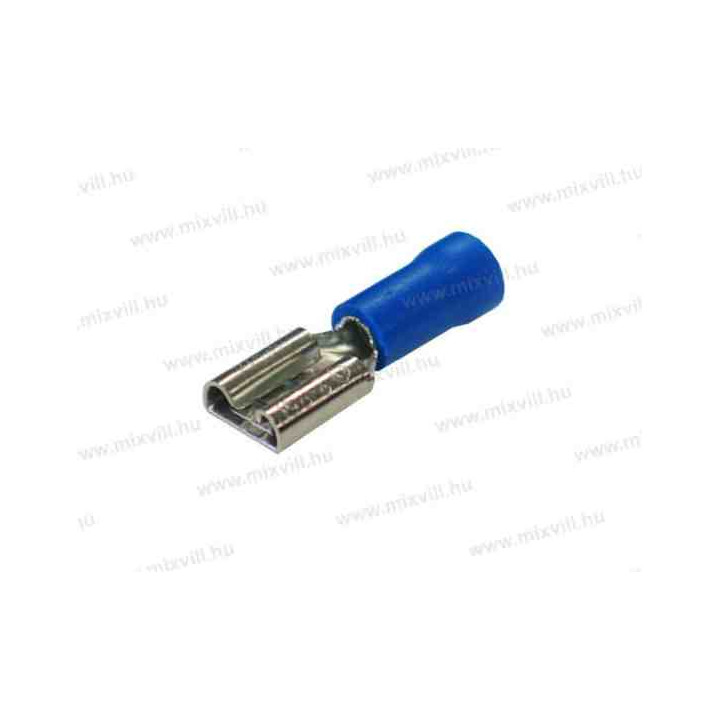 AS4 6,3x0,8 izolované dutinky 1,5x2,5mm2 100ks