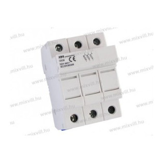 10x38  poistkový odpínač 3 pólový