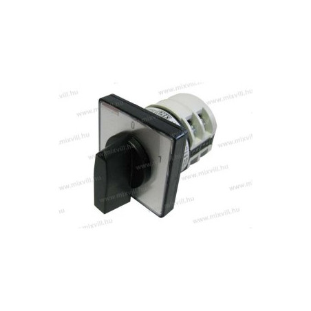 GN 125-10-U 3x125A vačkový spínač