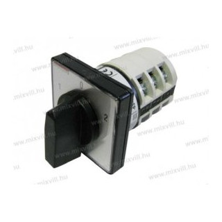 GN 12-53-U 3x12A vačkový spínač