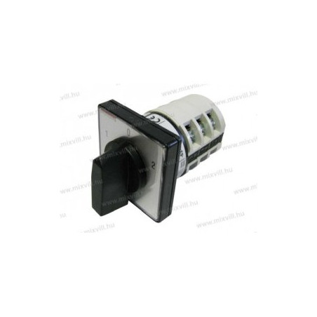 GN 12-53-U 3x12A vačkový spínač