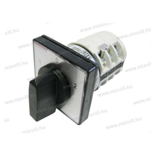 GN 12-11-U 3x12A vačkový spínač