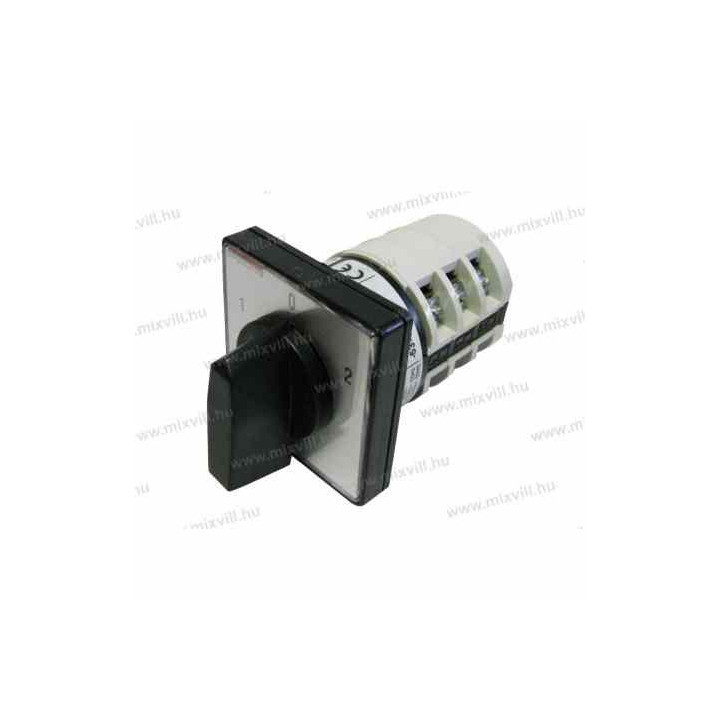 GN 125-11-U 3x125A vačkový spínač