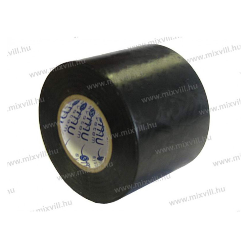 El. páska 20x50 čierna z PVC