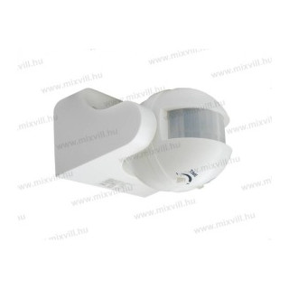 SN-01 W biely 180° 12m IP44 senzor pohybu