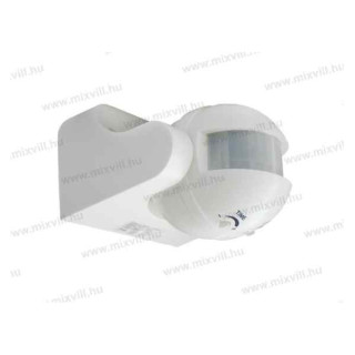 SN-01 W biely 180° 12m IP44 senzor pohybu
