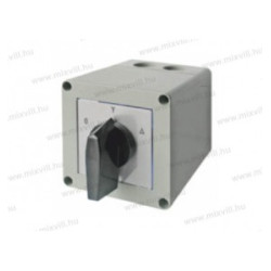 GN 20-12-P 20A vačkový spínač