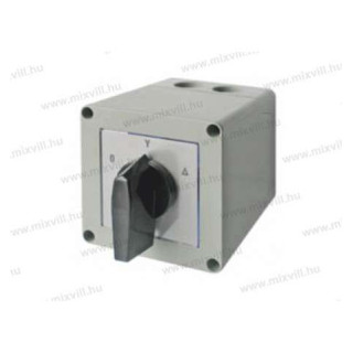 GN 32-12-P Y-D 32A vačkový spínač