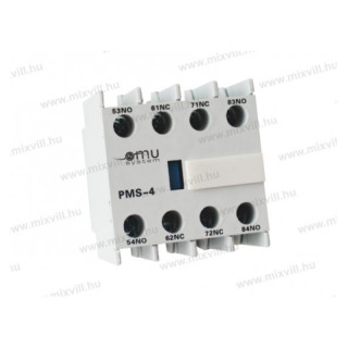 PMS-4 pomocný kontakt