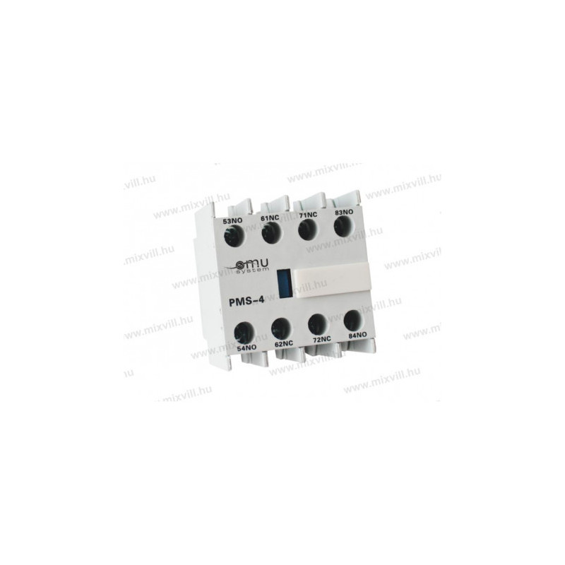 PMS-4 pomocný kontakt