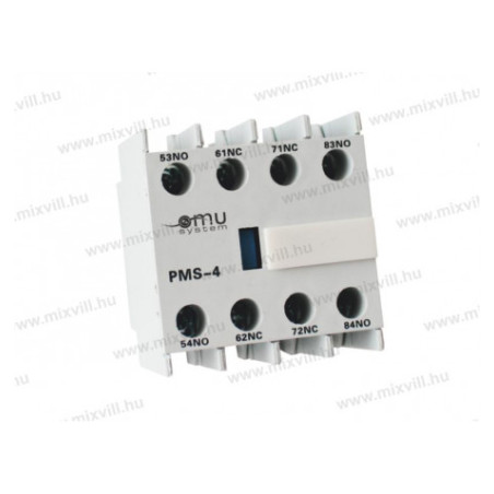 PMS-4 pomocný kontakt