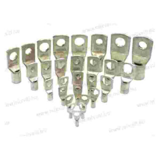 MSC 4/5,2 100ks/bal neizolované CU káblové oká lisované z trubie