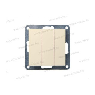 NeoCross 3x101 Vyp.3pol. Bež IP20