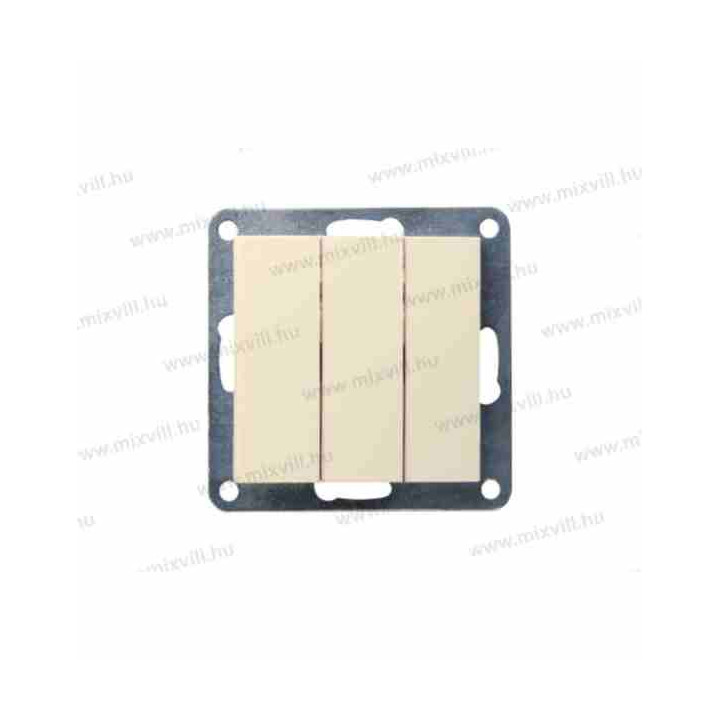 NeoCross 3x101 Vyp.3pol. Bež IP20