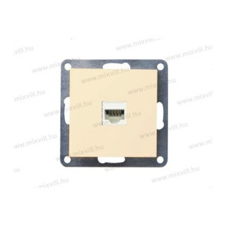 NeoCross CAT 5e 1xRJ45 Bež IP20