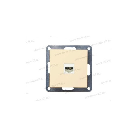 NeoCross CAT 5e 1xRJ45 Bež IP20