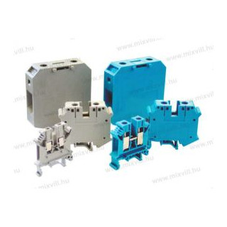 UK 6N radová svorka modrá