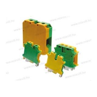 USLKG 6N radová svorka zeleno-žltá