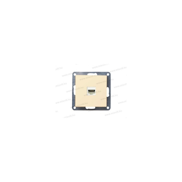 NeoCross CAT 6e 1xRJ45 Bež IP20