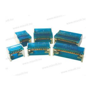 CSB-211 2x11 dielny, 125A nulový mostík