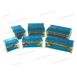 CSB-407 4x7 dielny, 100A nulový mostík