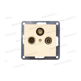 NeoCross TV+R+Satelit Bež