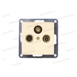 NeoCross TV+R+Satelit Bež