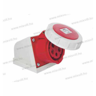 IRAV-324 32A IP 67 4.pol. zás. nástenná 406615V